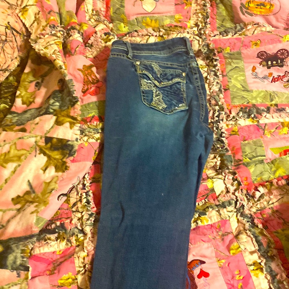 Miss me skinny jeans size 30 only worn a handful of times